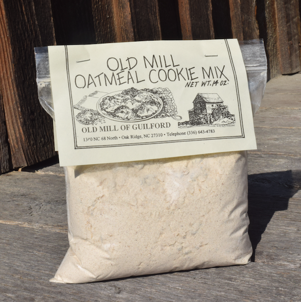 Cookie Mix (Oatmeal Raisin or Ginger)