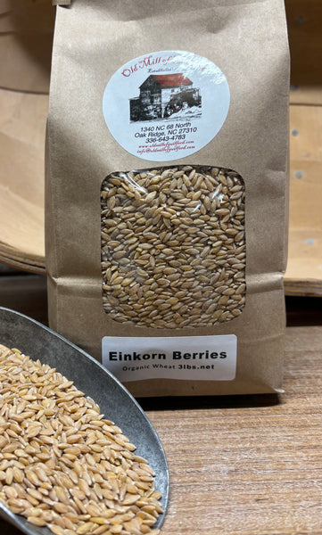 Organic Einkorn Berries 3lbs