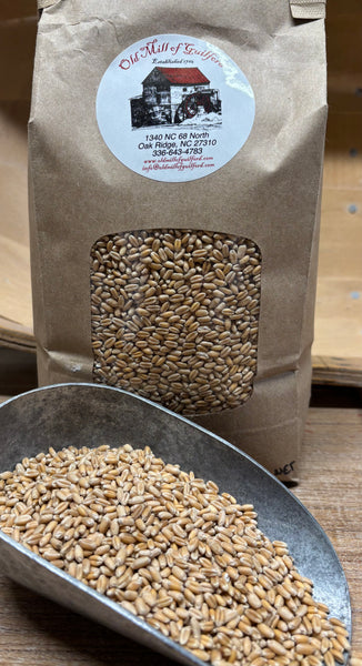 Organic Hard Red Wheat Berries 3lbs