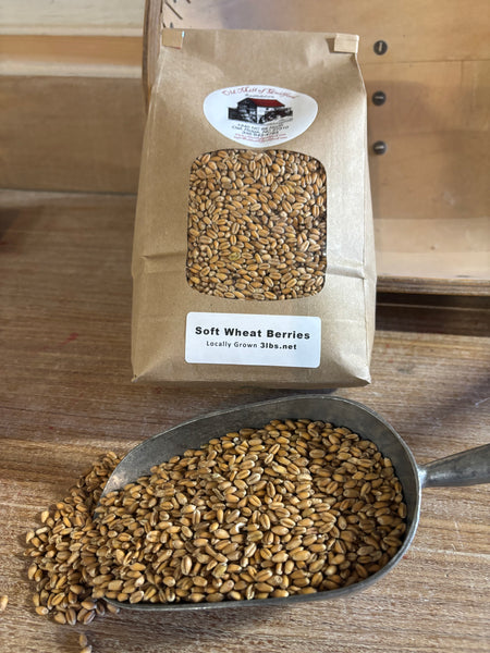 Soft Wheat Berries 3lbs.