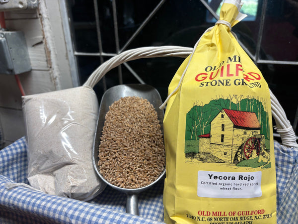 Yecora Rojo Wheat Flour