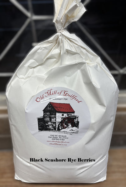 Seashore Black Rye Berries (20lbs)