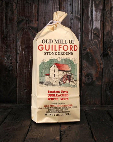 Cheddar Cheese Grits – The Old Mill