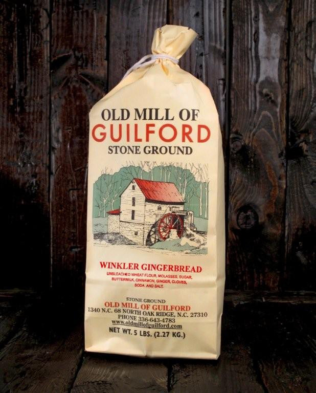 Winkler Gingerbread Mix Old Mill of Guilford