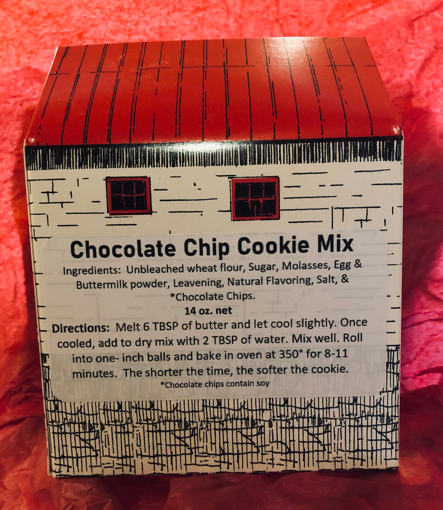 Chocolate Chip Cookie Mix Old Mill of Guilford