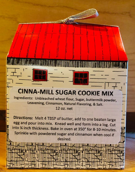 Cinna-Mill Cookie Mix